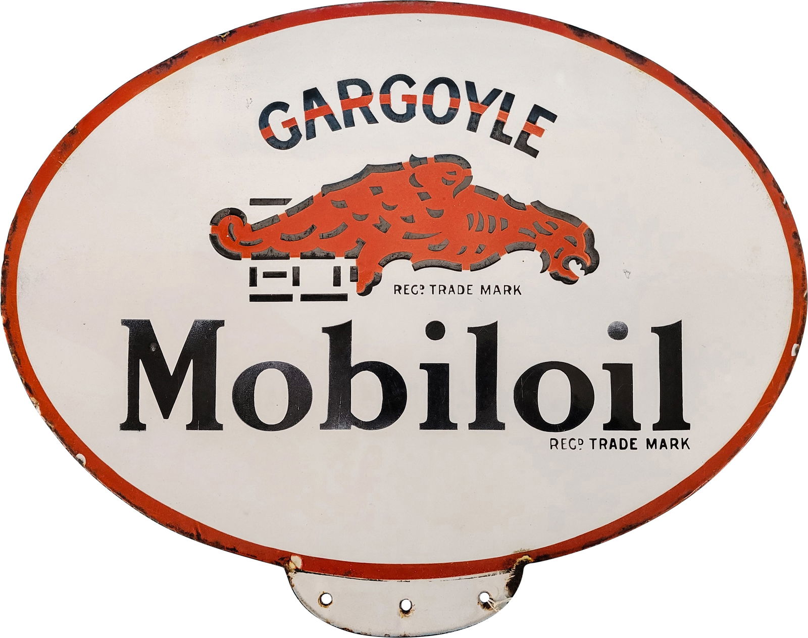Mobiloil Gargoyle DSP Sign (1 of 2)