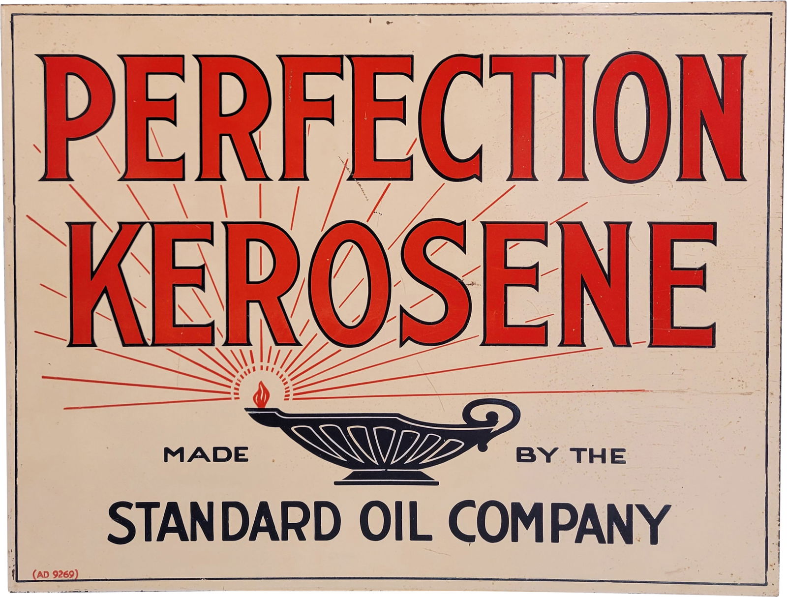 Standard Oil Company Perfection Kerosene DST Flange Sign (1 of 2)
