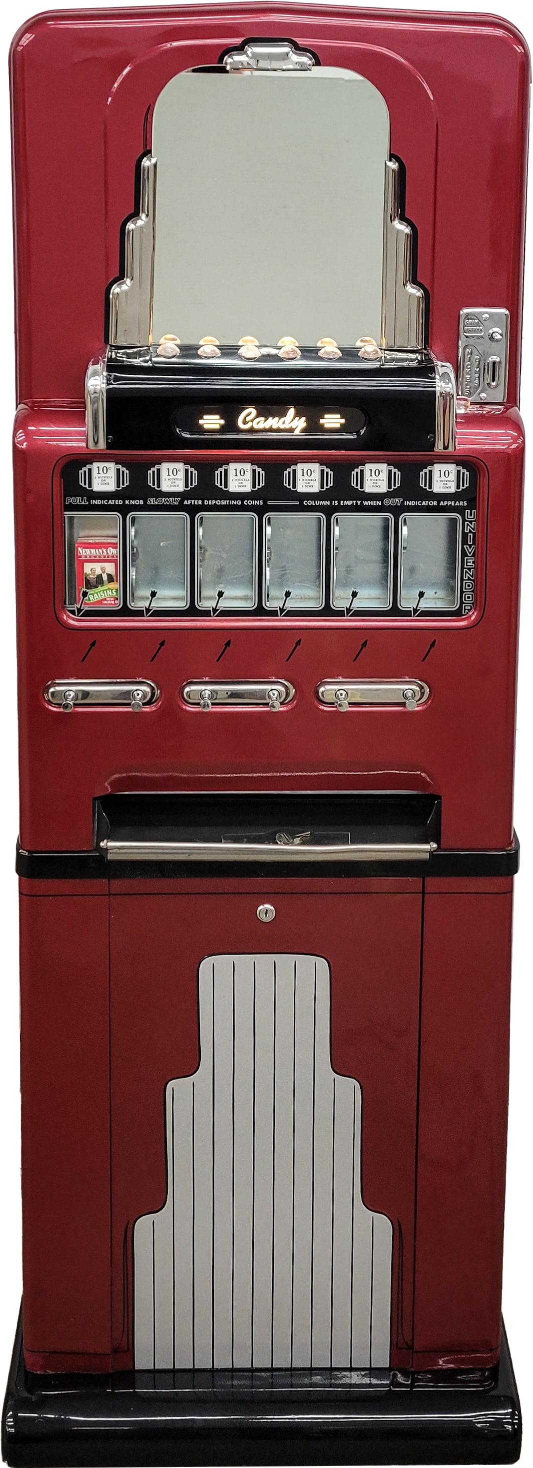Restored Stoner Candy Vending Machine With Theater Light (1 of 4)
