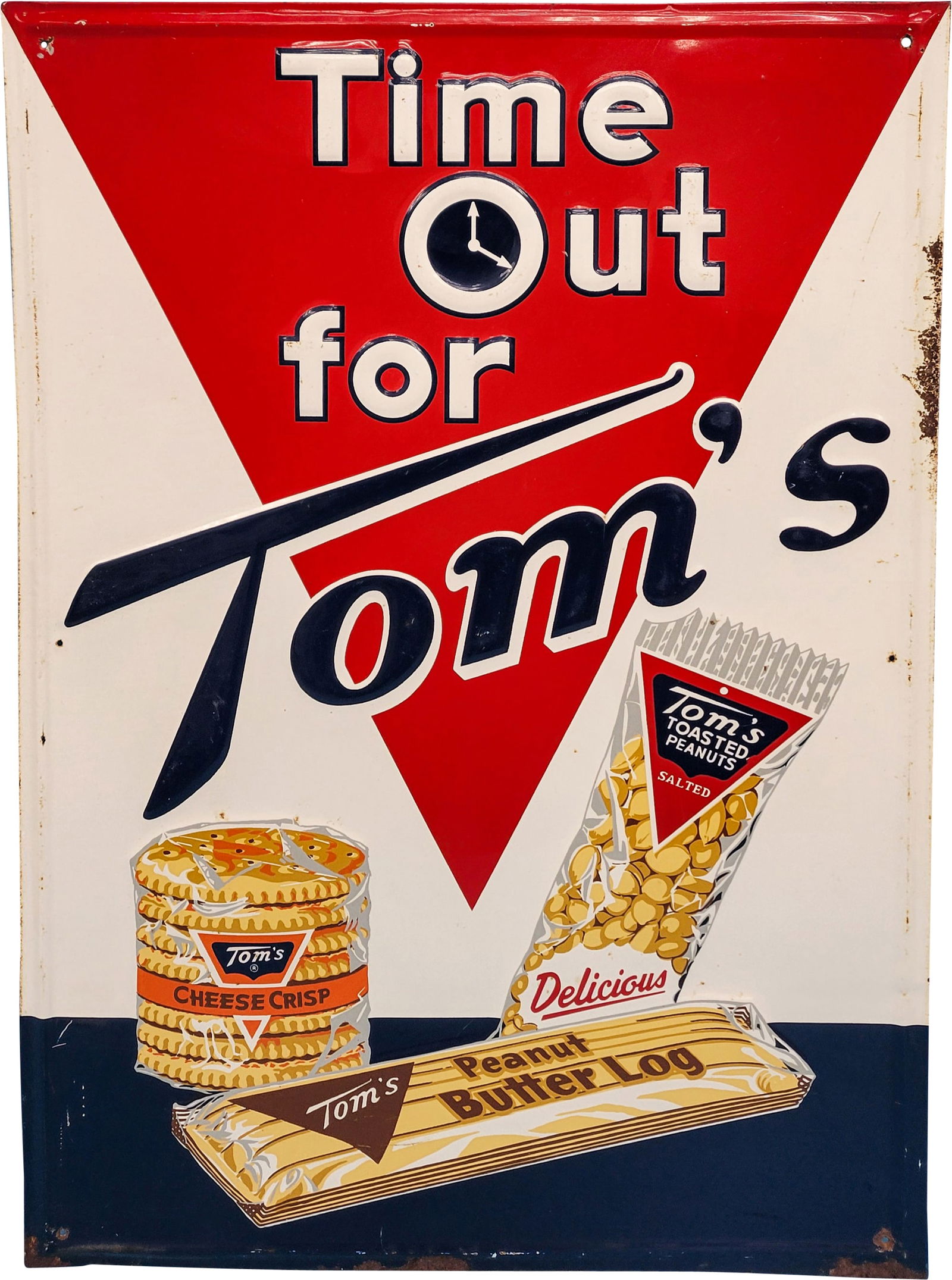 Time Out For Tom's SST Embossed Sign (1 of 4)