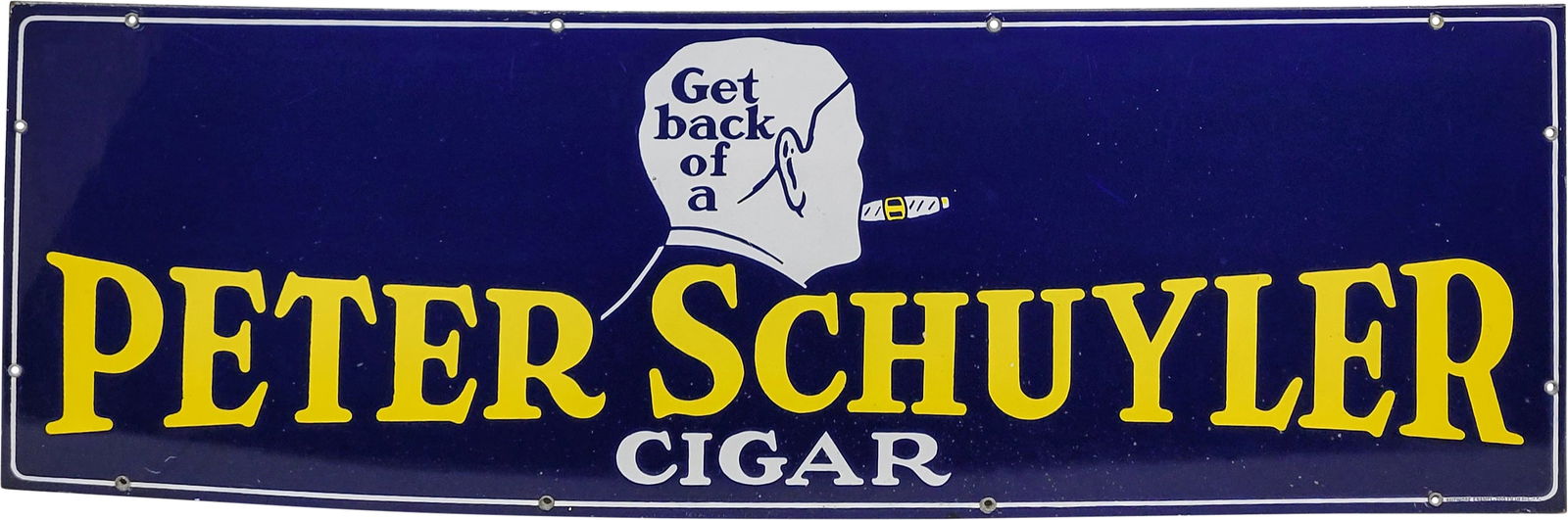 Peter Schuyler Cigar SSP Sign (1 of 2)