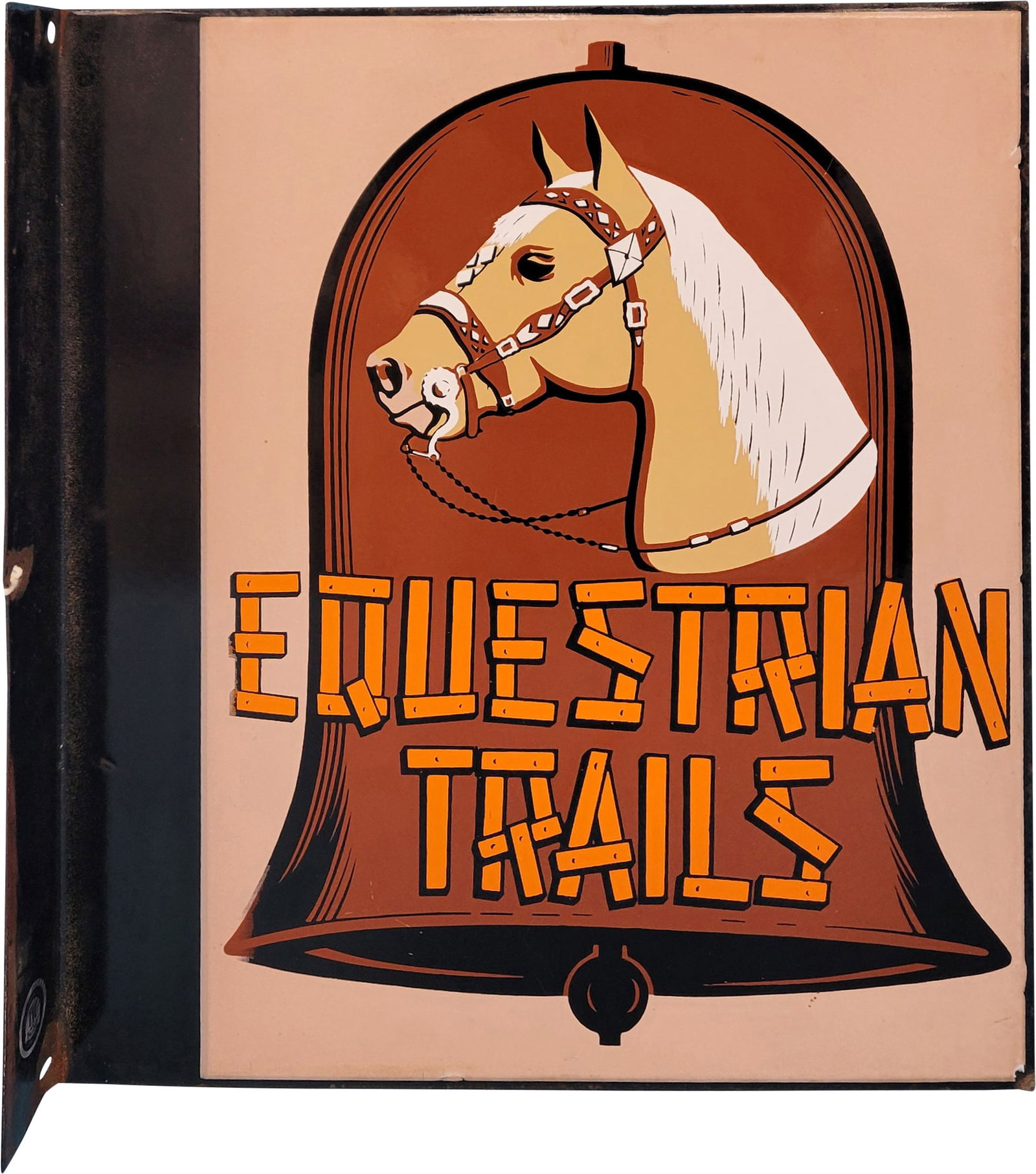 Equestrian Trails DSP Flange Sign TAC (1 of 3)