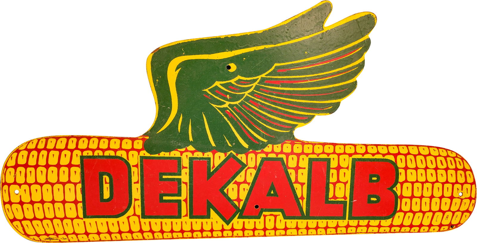 Dekalb Seed Corn Masonite Sign (1 of 2)