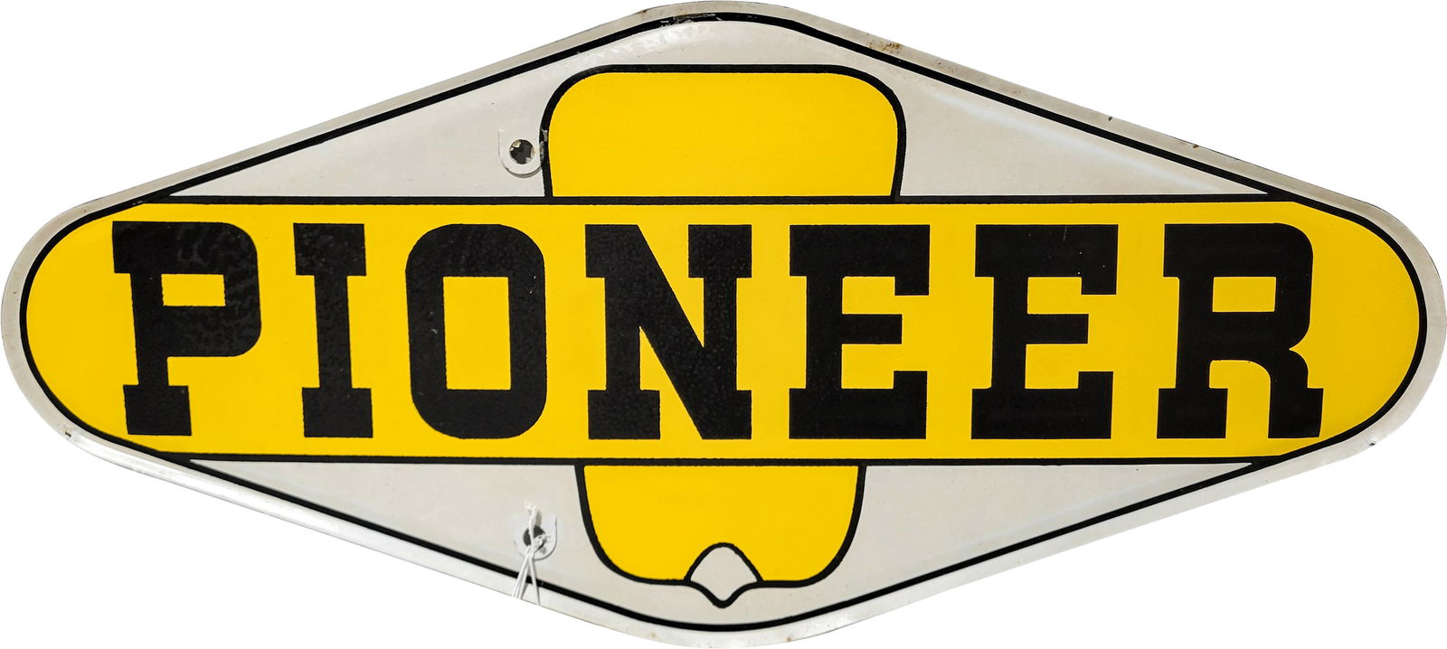 Pioneer DST Feed Sign (1 of 2)