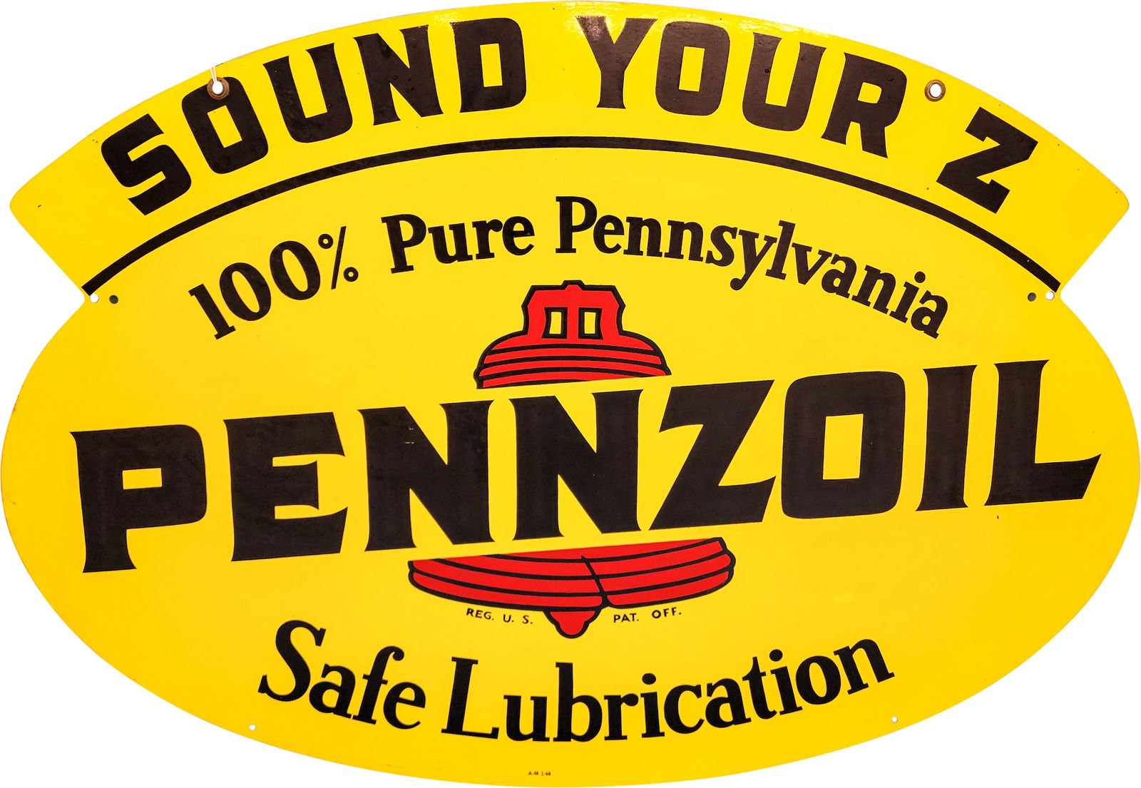 Pennzoil Sound Your Z DST Sign (1 of 2)