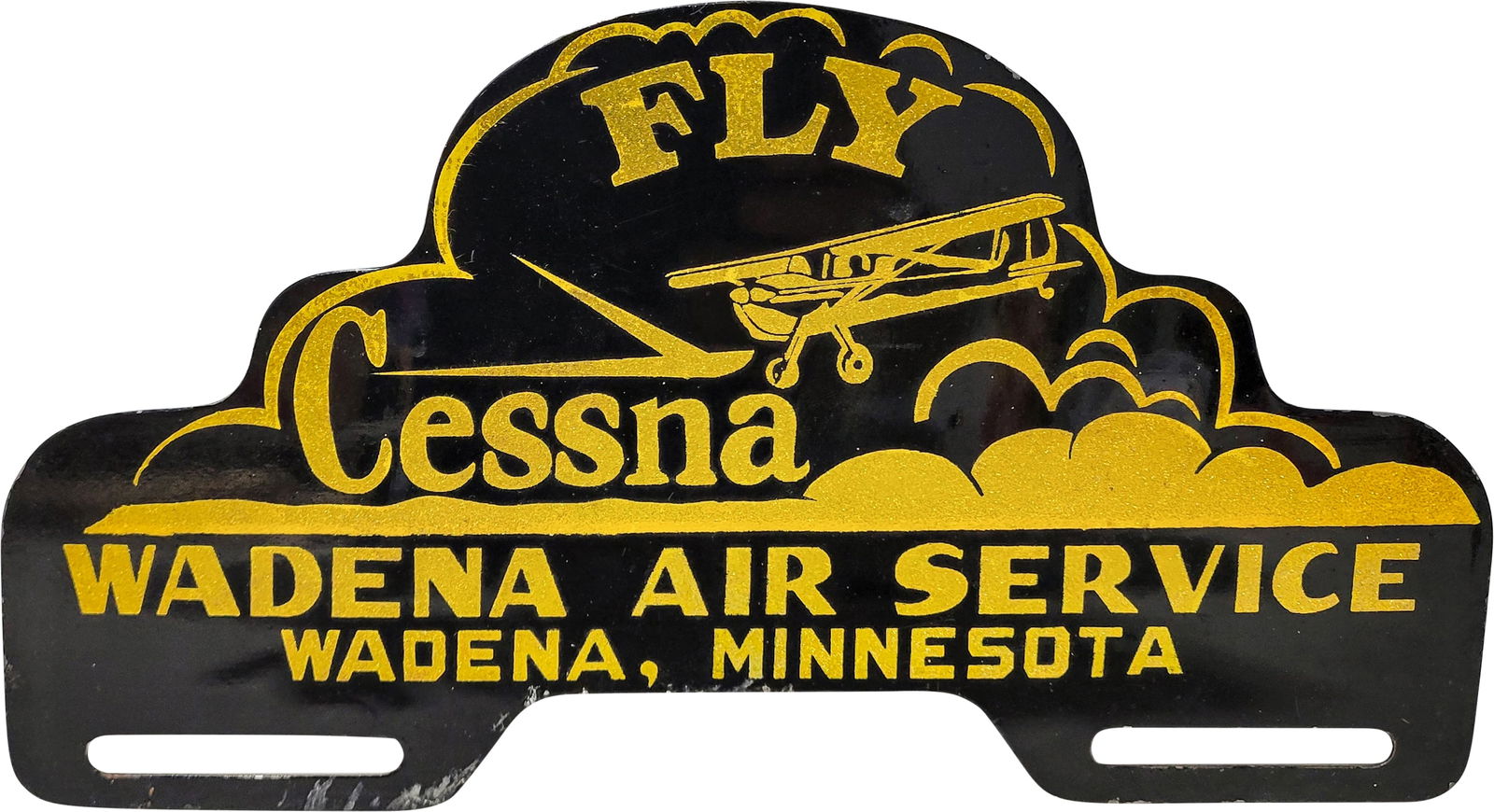 Fly Cessna Wadena Air Service SST Reflective Tag Topper (1 of 2)