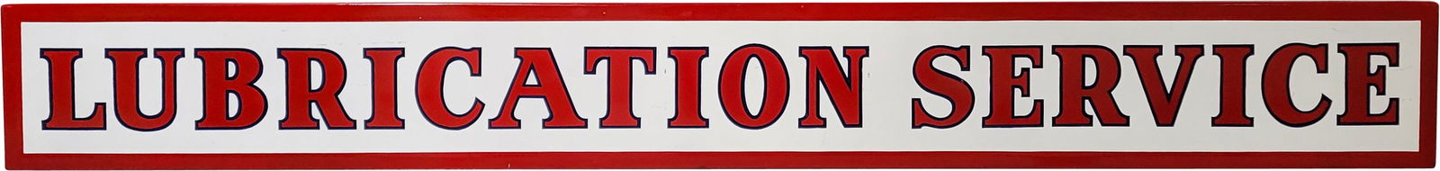 Skelly Lubrication Service Gas Station 8.5' SSP Sign (1 of 2)