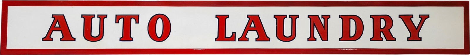 Skelly Auto Laundry Gas Station 8.5' SSP Sign (1 of 2)
