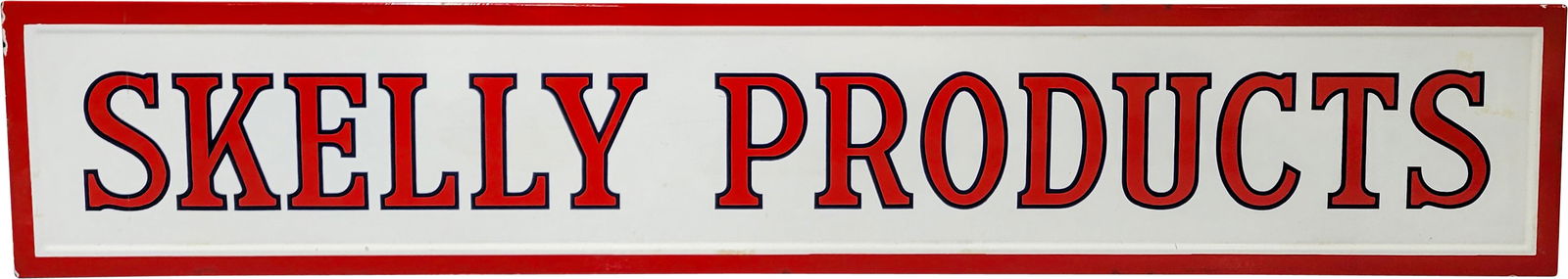 Skelly Products 5.5' SSP Service Station Sign (1 of 2)