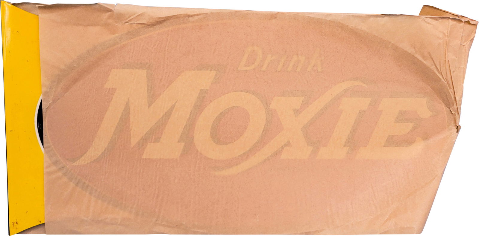 Drink Moxie NOS SST Flange Sign (1 of 2)
