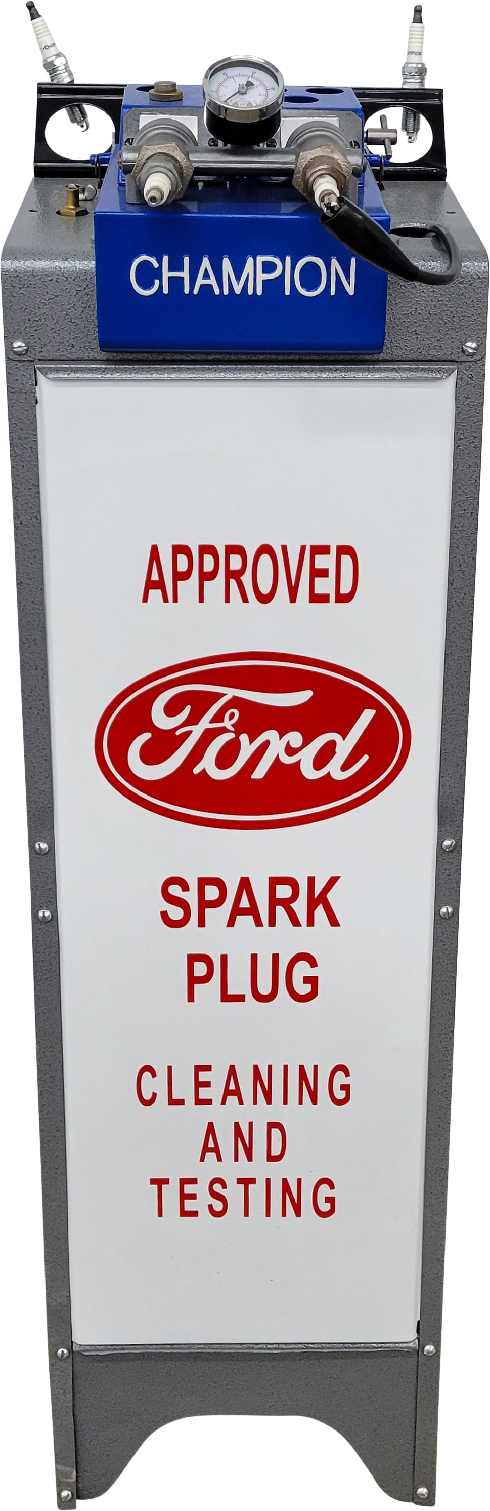Restored Approved Ford Champion Spark Plug Cleaning and Testing Machine (1 of 3)
