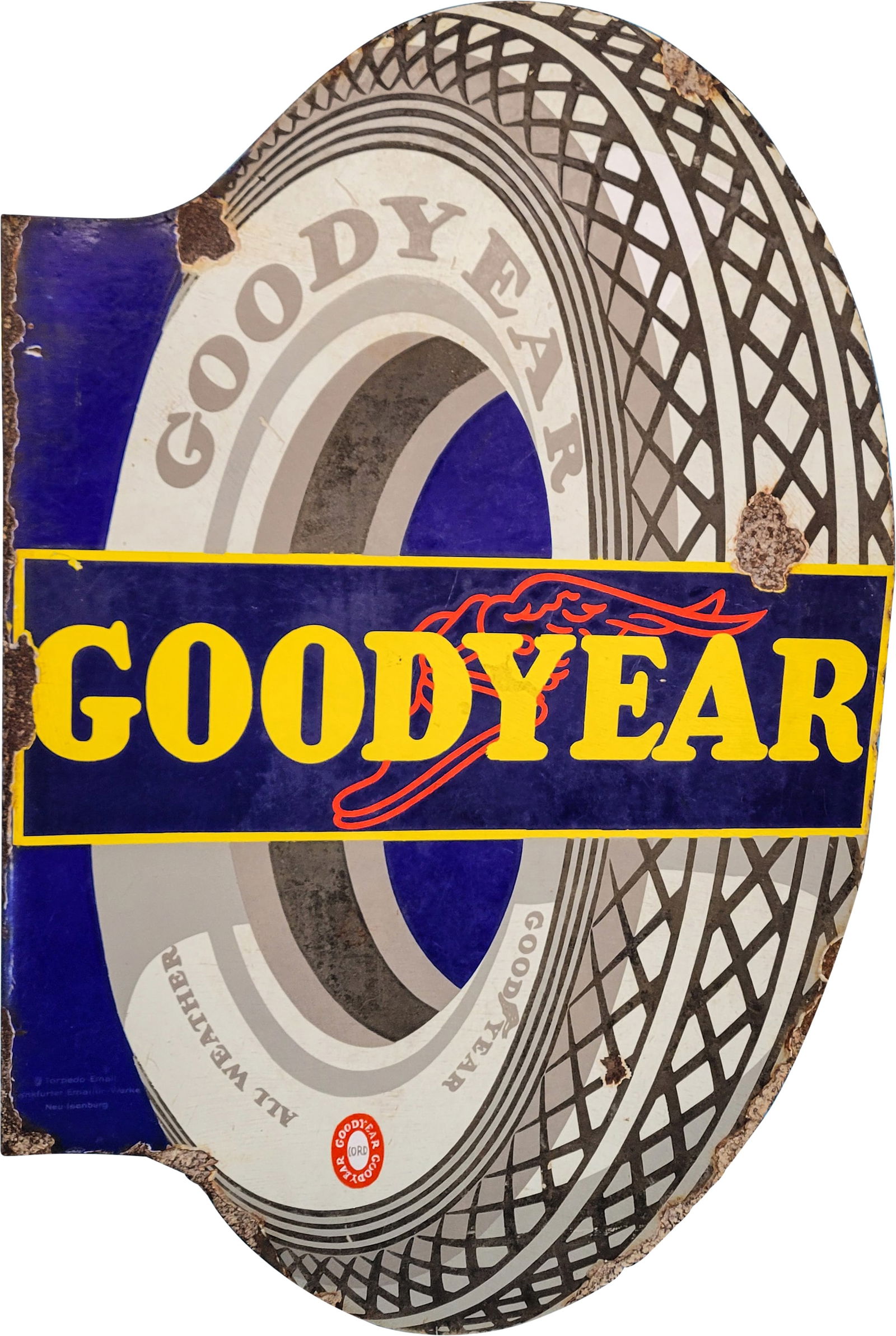 Goodyear Aviation Sign Goodyear Aviation Sign