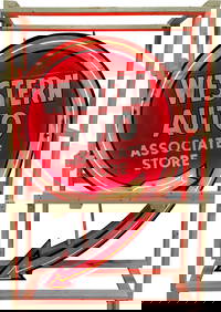 Western Auto Associate Store 7' DSP Factory Neon Arrow Sign (1 of 3)
