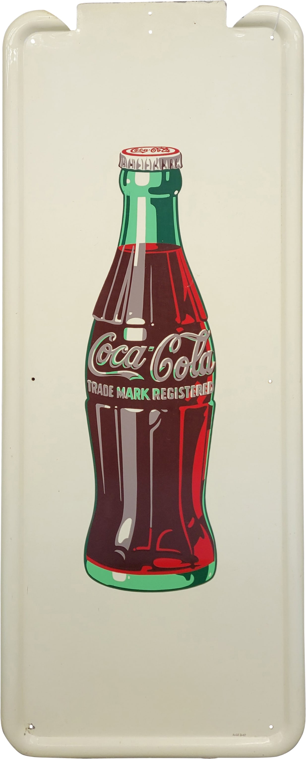 Coca Cola SST Pilaster Sign (1 of 2)