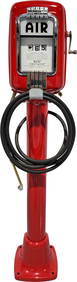 Restored Eco Model 97 Tireflator Air Meter On Pedestal (1 of 6)