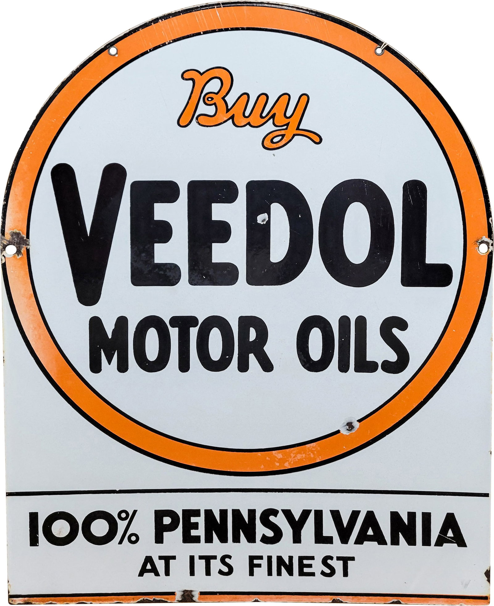 Buy Veedol Motor Oils DSP Tombstone Sign (1 of 2)