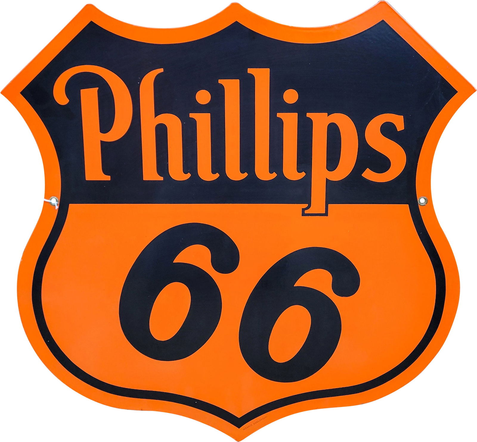 Phillips 66 DSP Shield Sign (1 of 4)