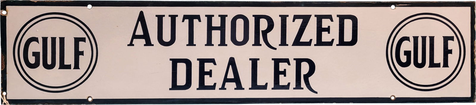 Gulf Authorized Dealer Sign (1 of 2)