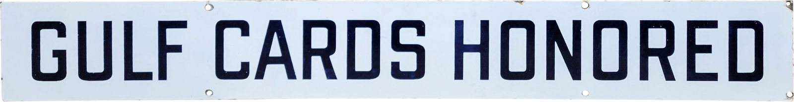 Gulf Cards Honored DSP Sign (1 of 2)