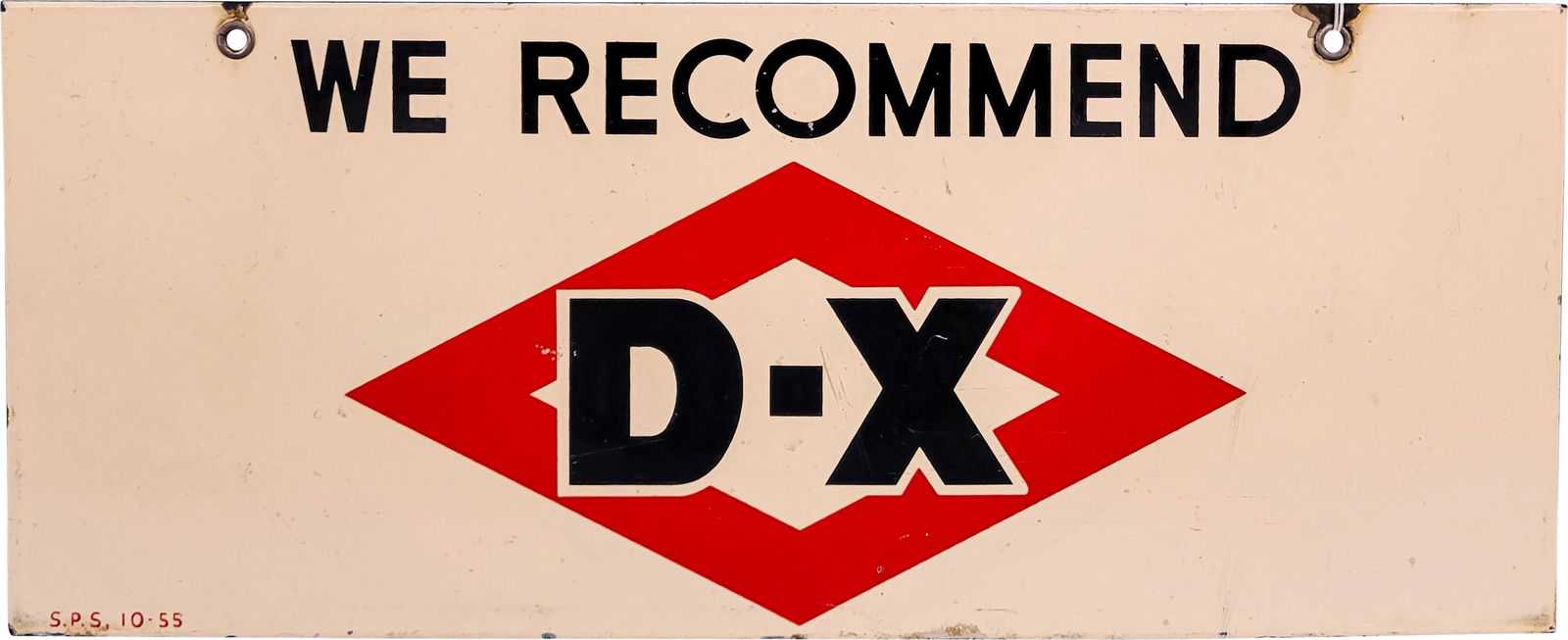 We Recommend D-X DSP Sign (1 of 2)