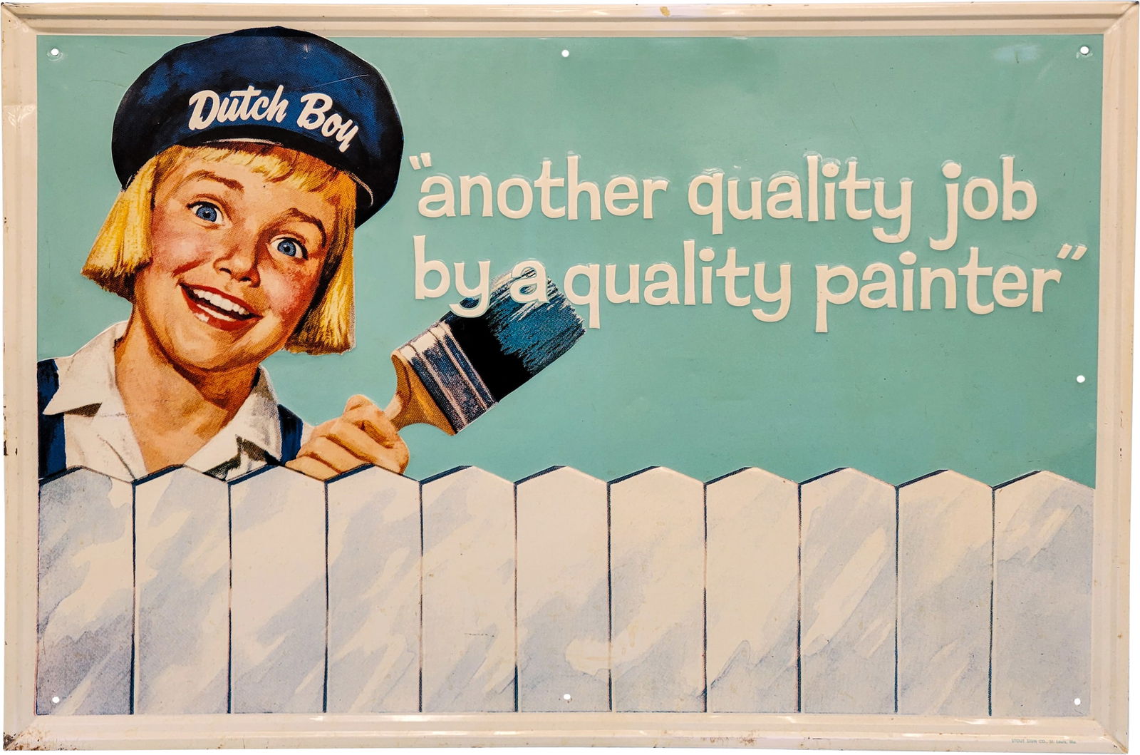 Dutch Boy Paints Sign