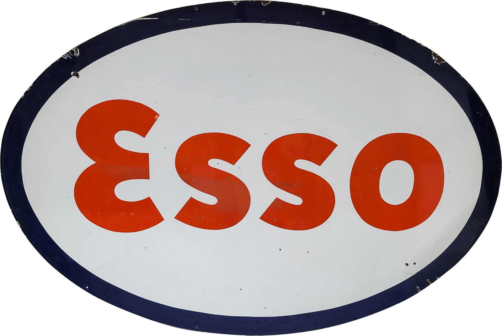 Esso Gasoline 7.5' DSP ID Sign (1 of 2)