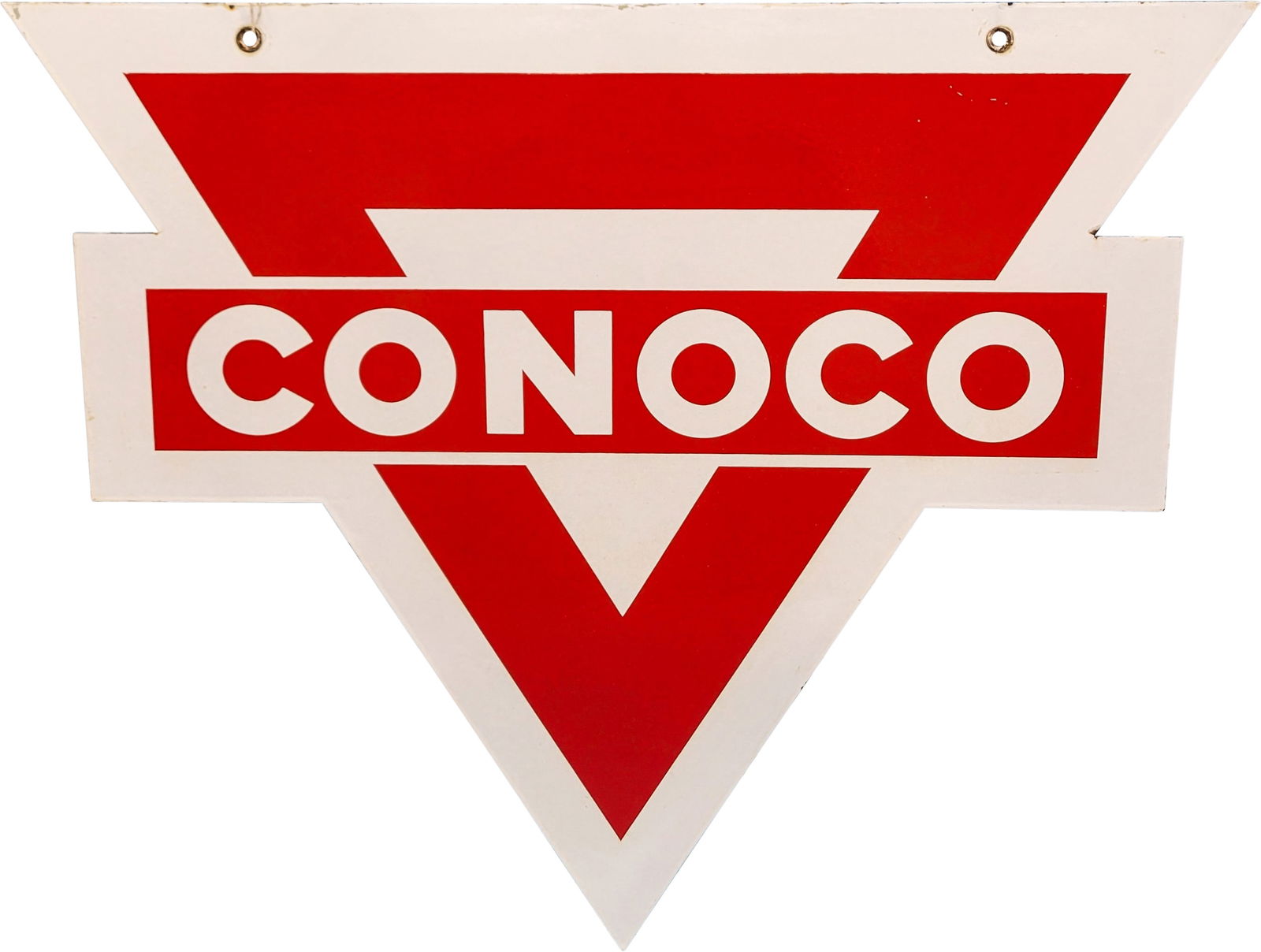 Conoco DSP Die Cut Sign (1 of 2)