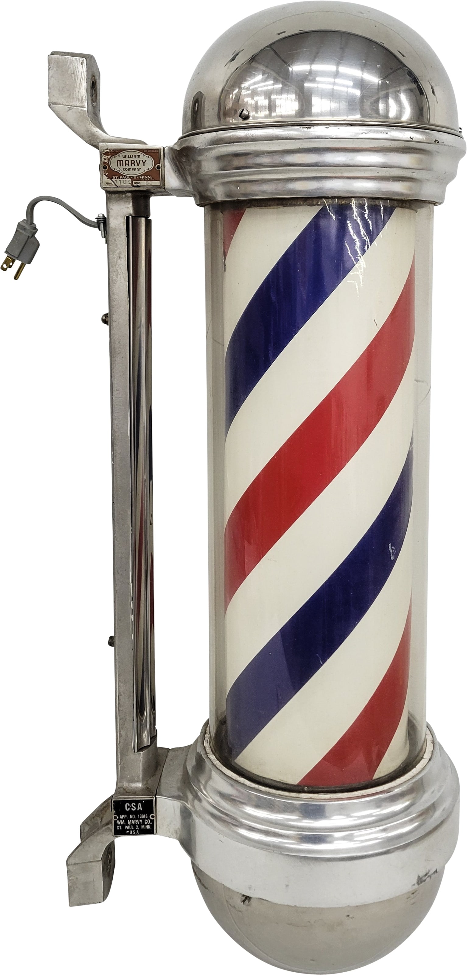Marvy Model 88 Rotating Barber Pole (1 of 4)