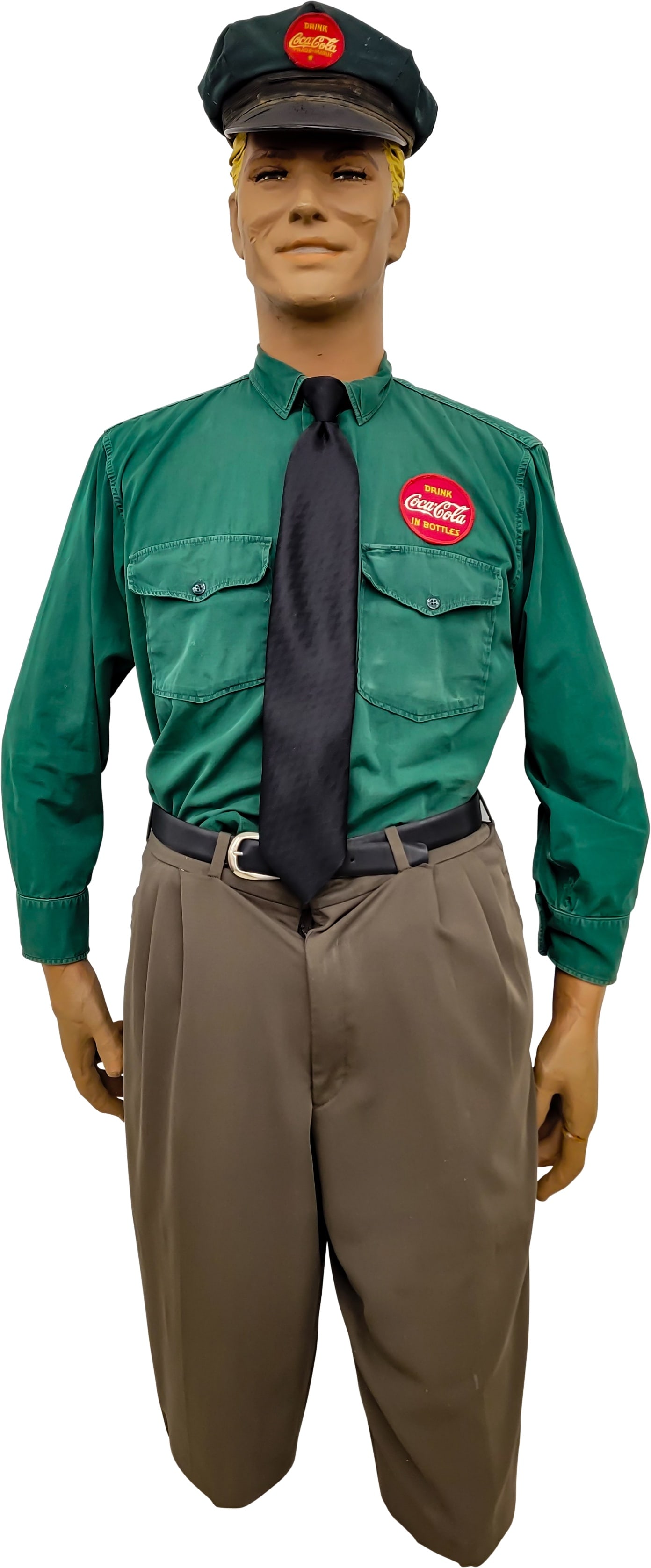 Wolf and Vine Mannequin In Coca Cola Uniform (1 of 3)