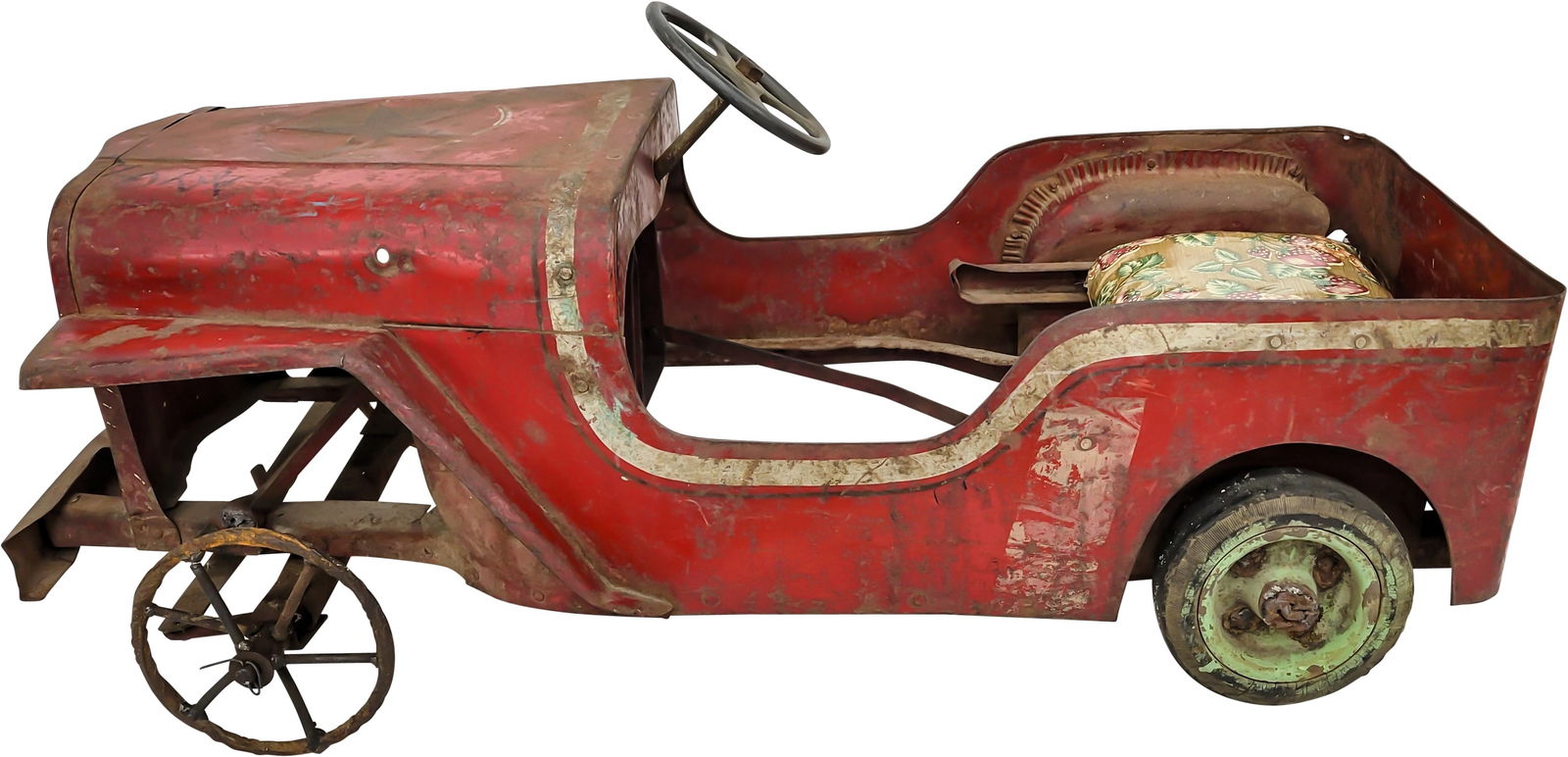 Jeep Pedal Car (1 of 5)