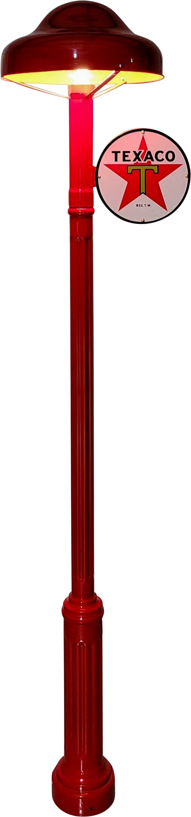 Service Station Island Lamp Post Light (1 of 2)