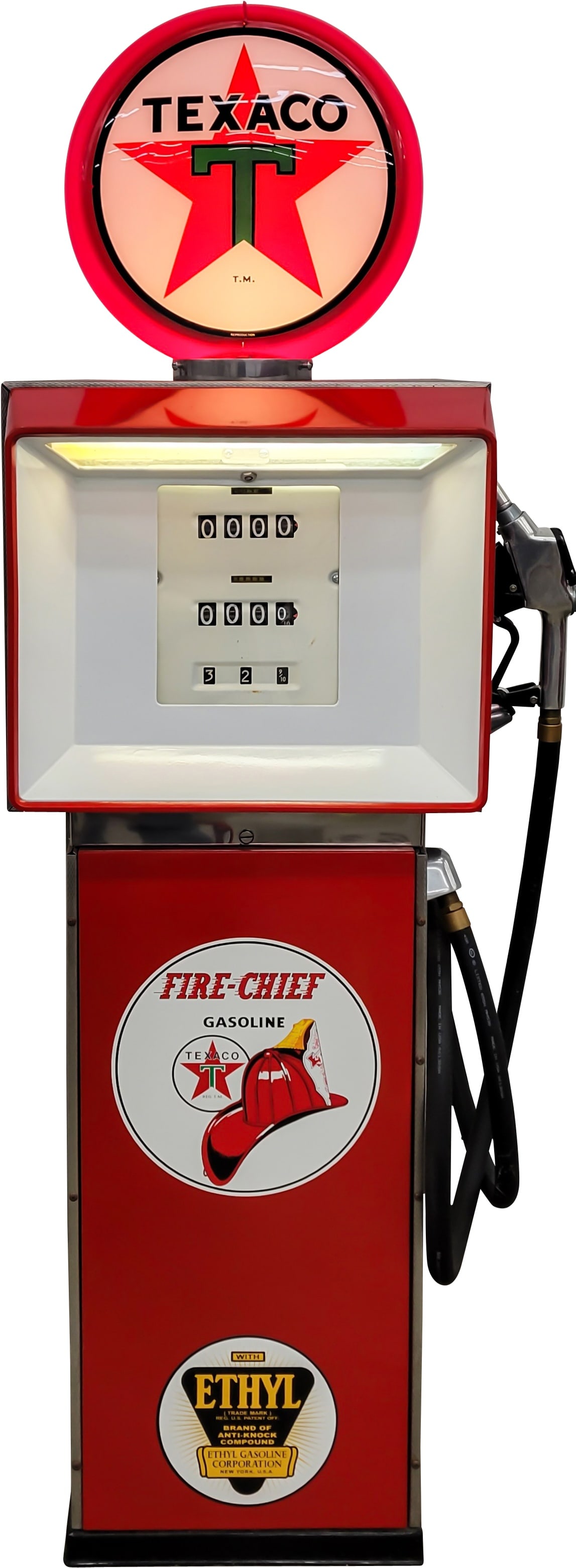 Southwest Model #52-2 Computing Gas Pump Restored Texaco Fire Chief Gasoline (1 of 4)