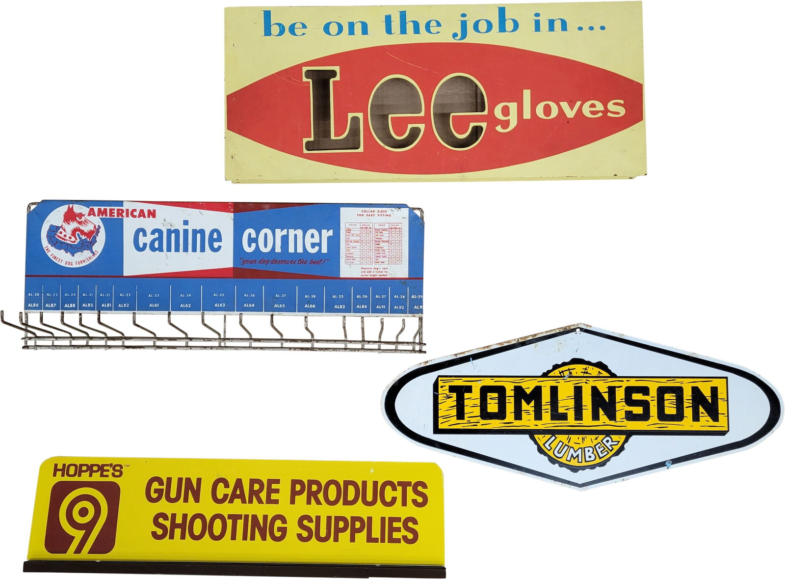 Misc. Sign Lot (1 of 2)