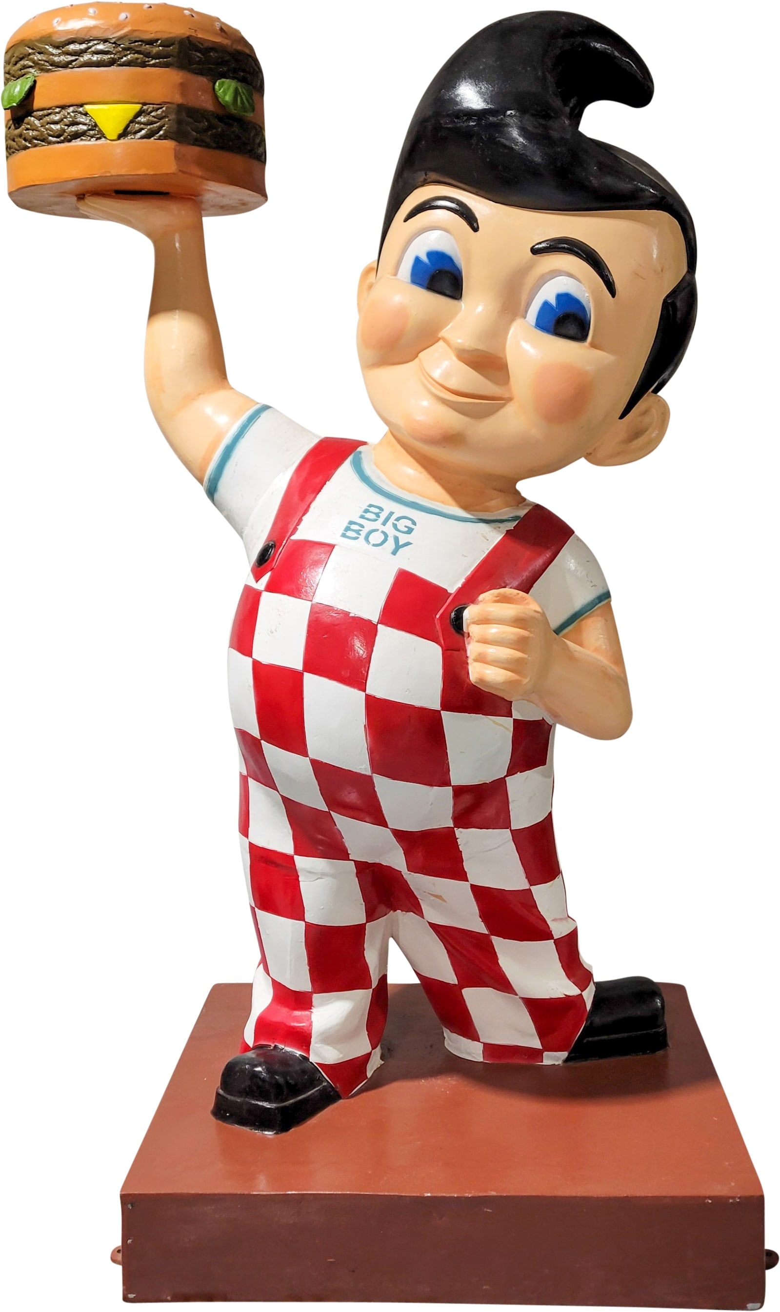 Large Bob's Big Boy Statue (1 of 4)