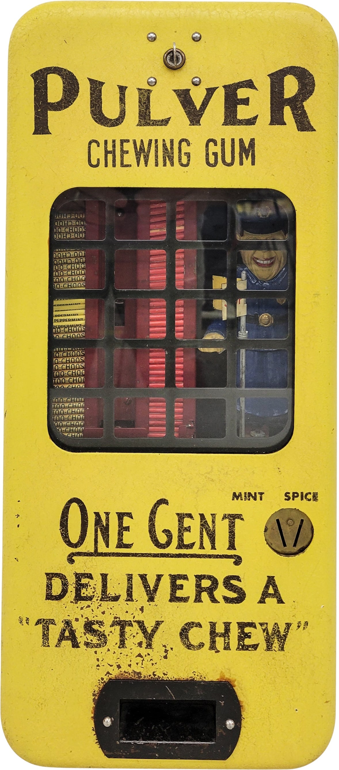 Pulver Chewing Gum Stop and Go Cop Vending Machine (1 of 5)