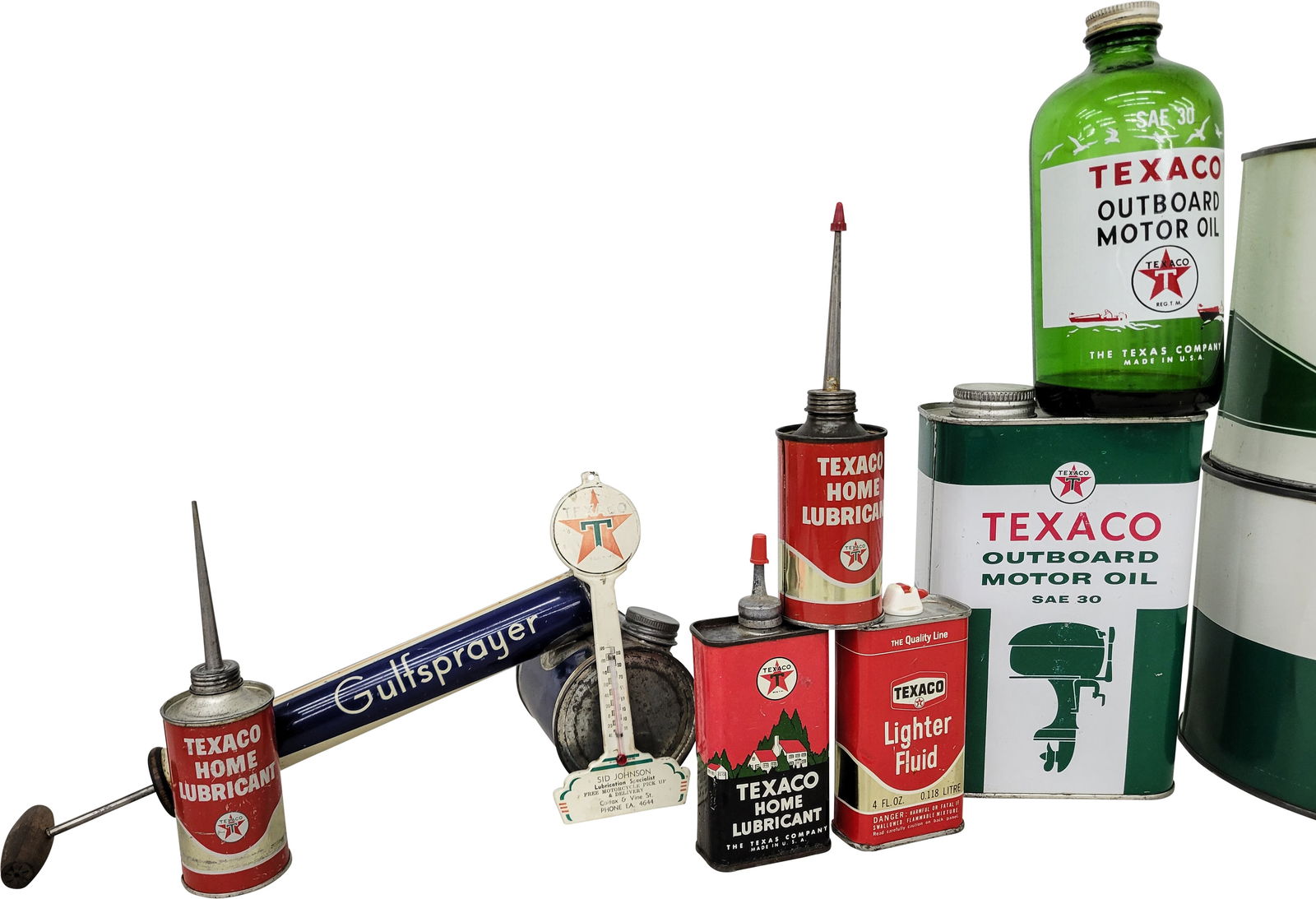 Texaco, Gulf and Standard Misc. Lot (1 of 2)