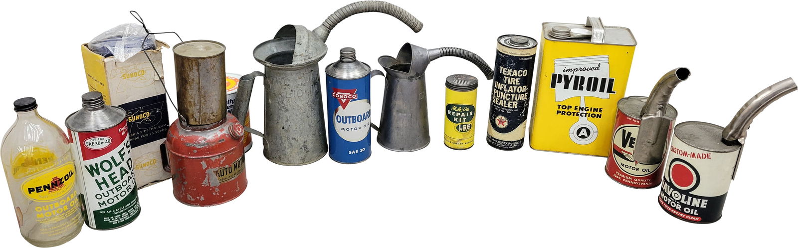 Misc. Oil Can Lot (1 of 3)