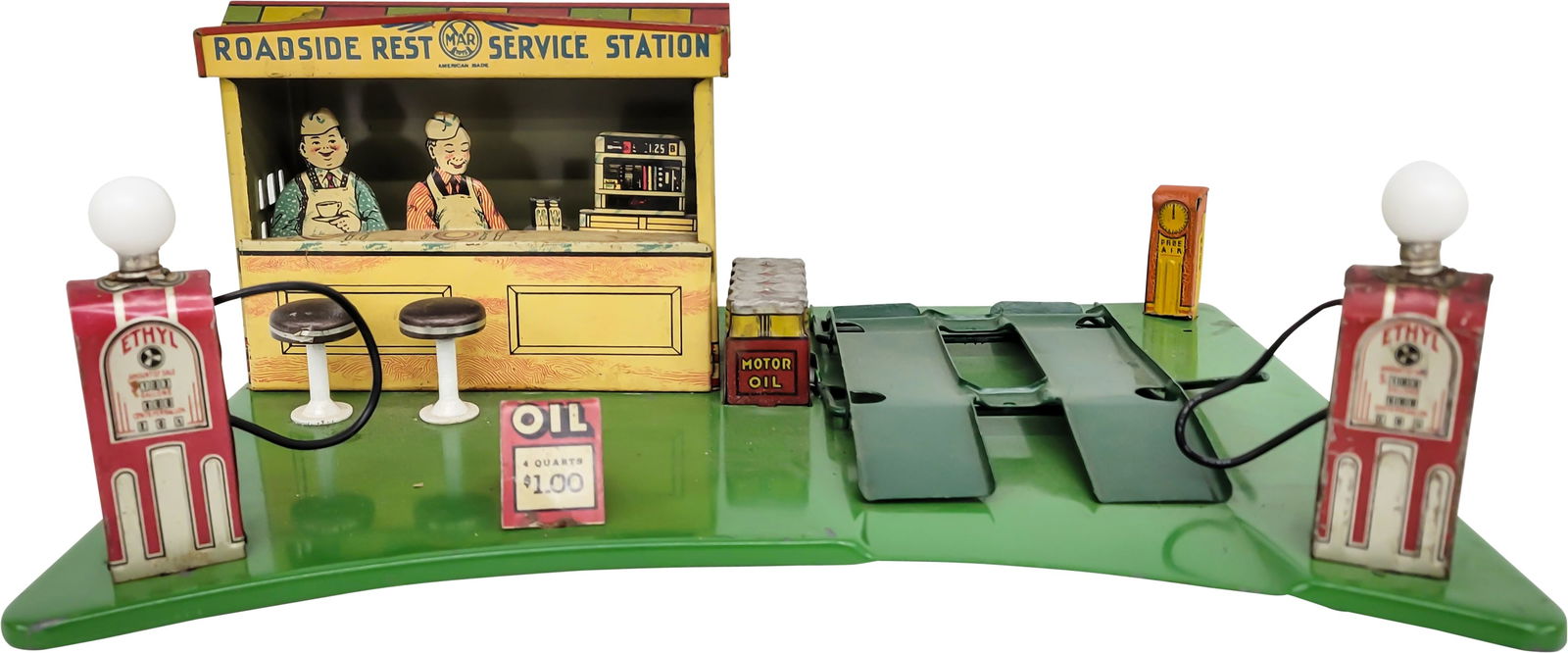 踊るダンサー BE-BOP JIGGER 1940年代 MAR TOYSアメリカ 1950's Plastic Louis Marx Be Bop Jigger!