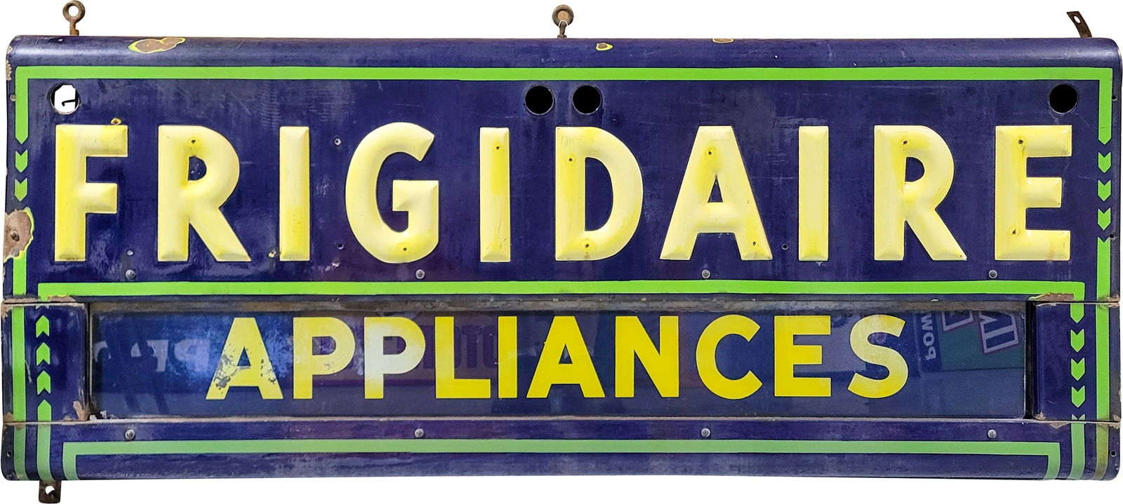 Frigidaire Appliances Factory 6' Double Sided Porcelain Neon Sign (1 of 3)