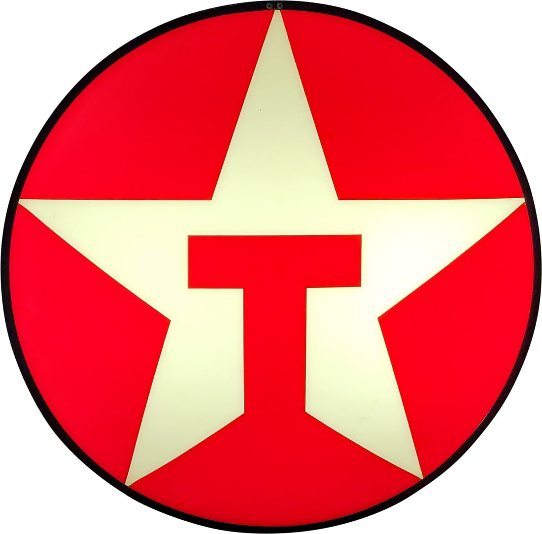 Texaco Illuminated Sign (1 of 2)