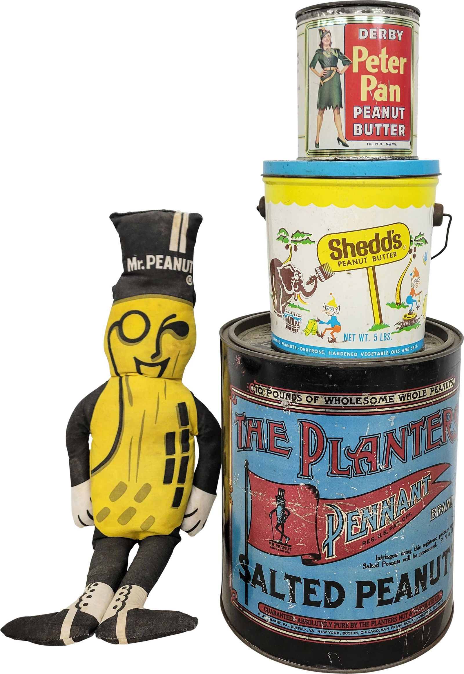 Planter's Peanut Misc. Collectibles Lot (1 of 2)