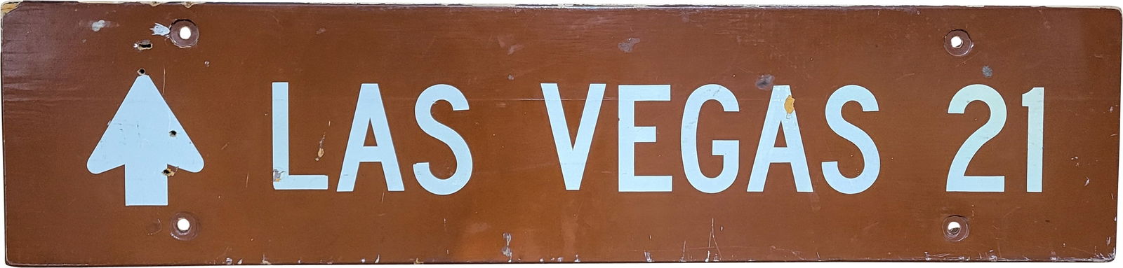 Las Vegas 21 Road Sign (1 of 4)