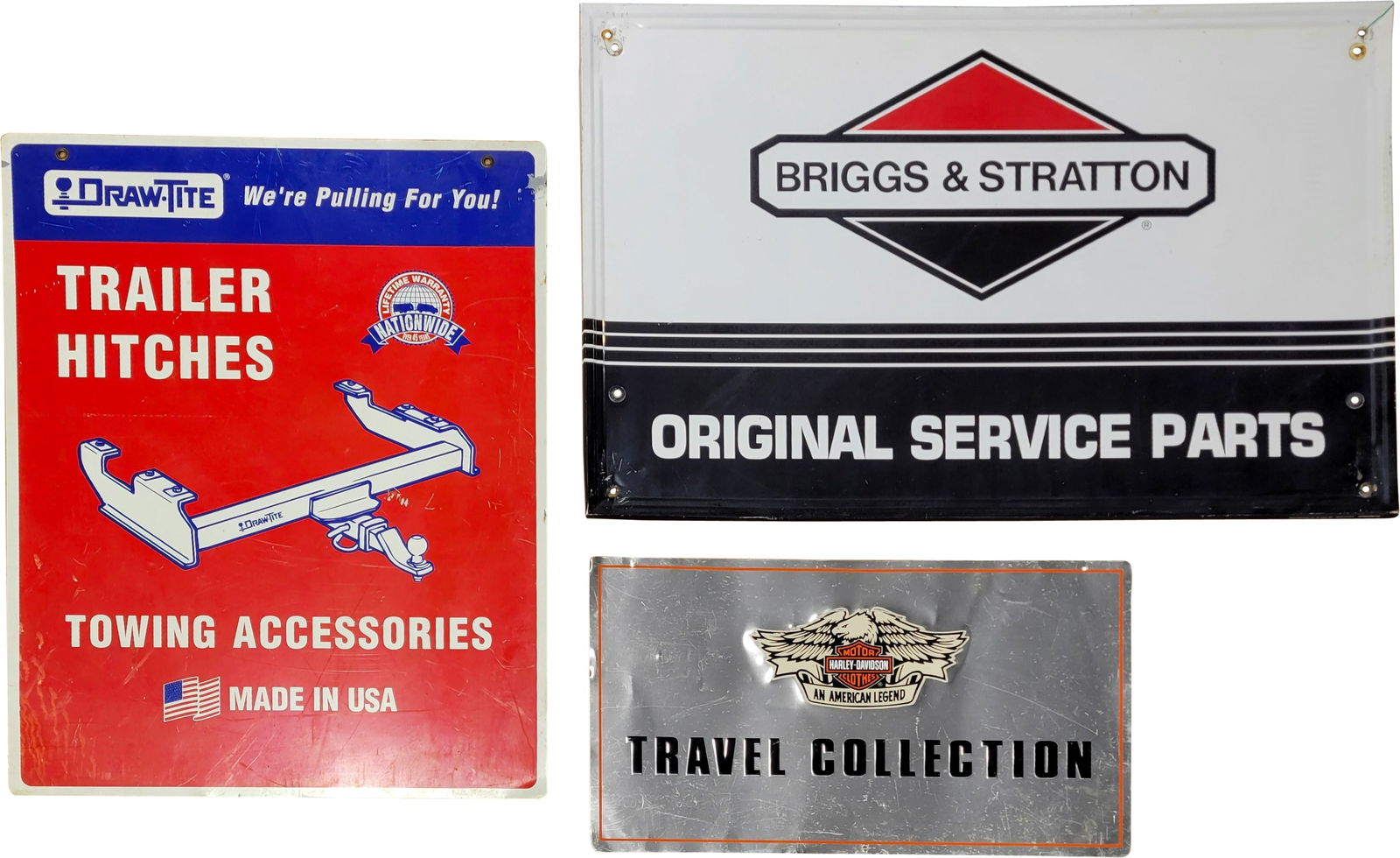 Briggs and Stratton with misc. signs (1 of 2)