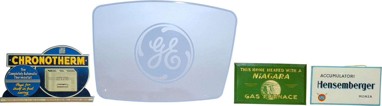 Collection of misc. advertising signs (1 of 3)