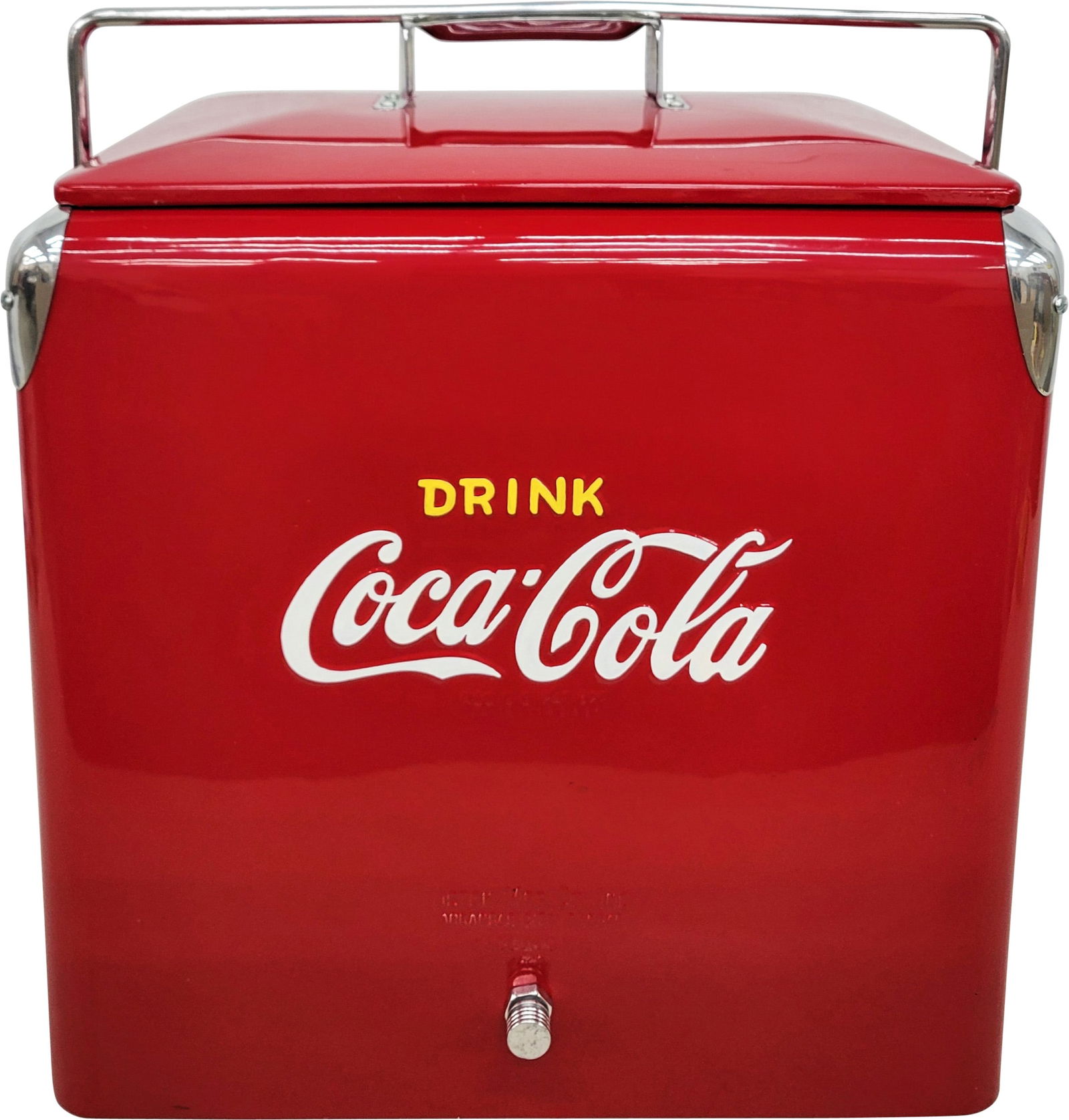 Restored Drink Coca Cola Cooler (1 of 4)