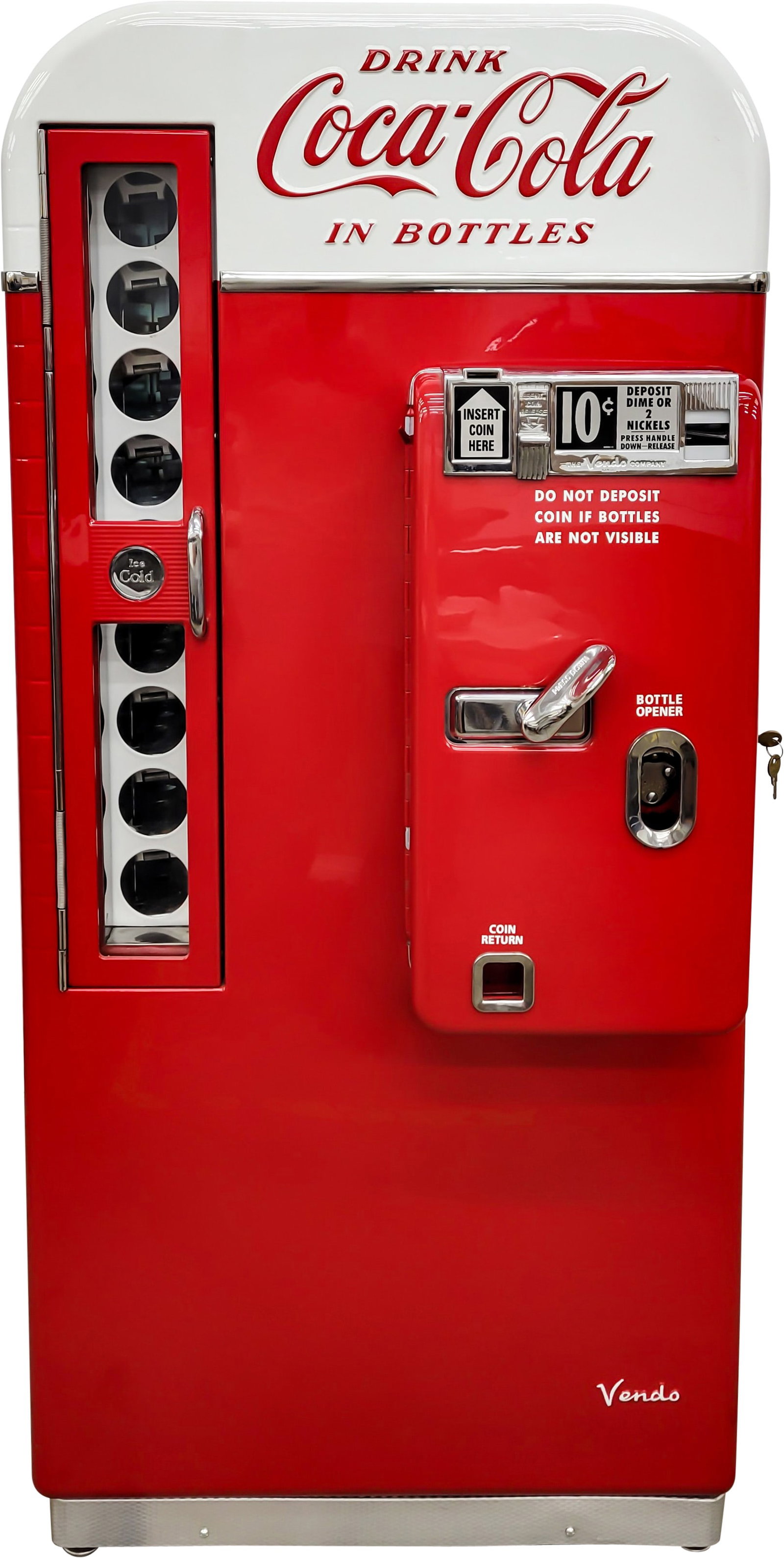 Restored Drink Coca Cola In Bottles Vendo 81D Machine (1 of 8)