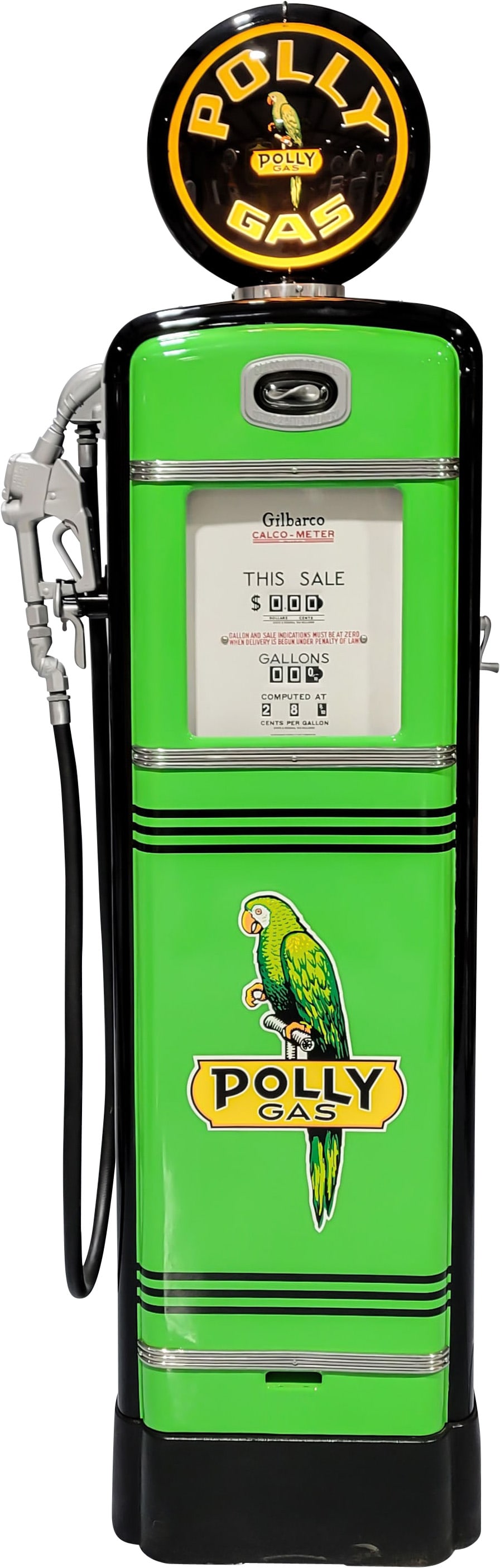 Gilbarco Computing Gas Pump Restored Polly Gas (1 of 4)