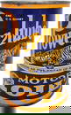 Amazing Powerlube Motor Oil 1 Quart Metal Can "Smooth as the Tread of a Tiger"