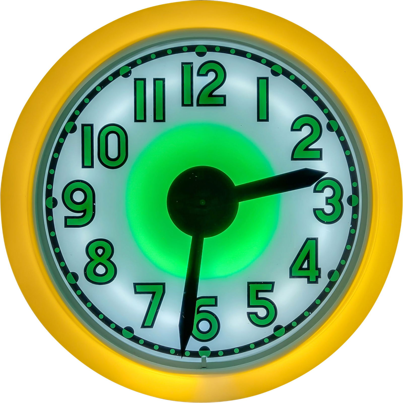 Cleveland Neon Advertising Clock (1 of 3)