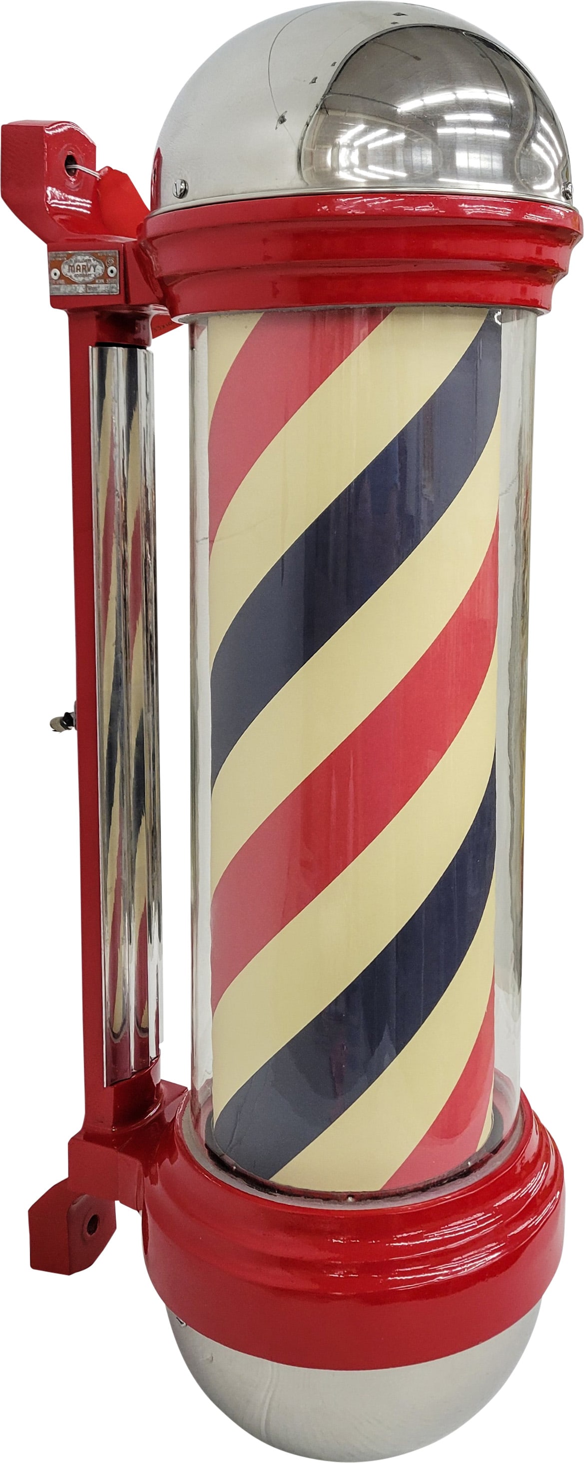 Restored Marvy Model 88 Barber Pole (1 of 3)